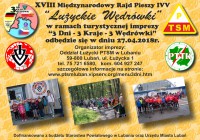 XVIII Międzynarodowy Rajd Pieszy “Łużyckie Wędrówki 2018”